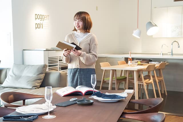 安らぐ空間をつくりたい